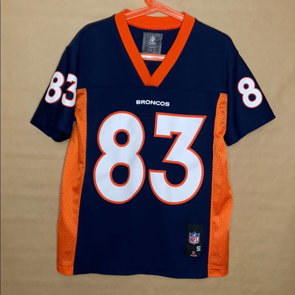 NFL Broncos 83 Welker Jersey